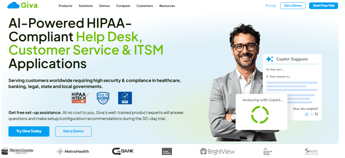 Cloud-based help desk for tickets, knowledge, and customer support