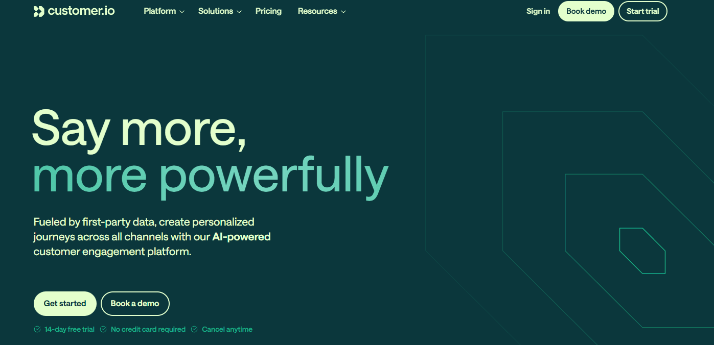 Unifies customer data and drives personalized multi-channel engagement.