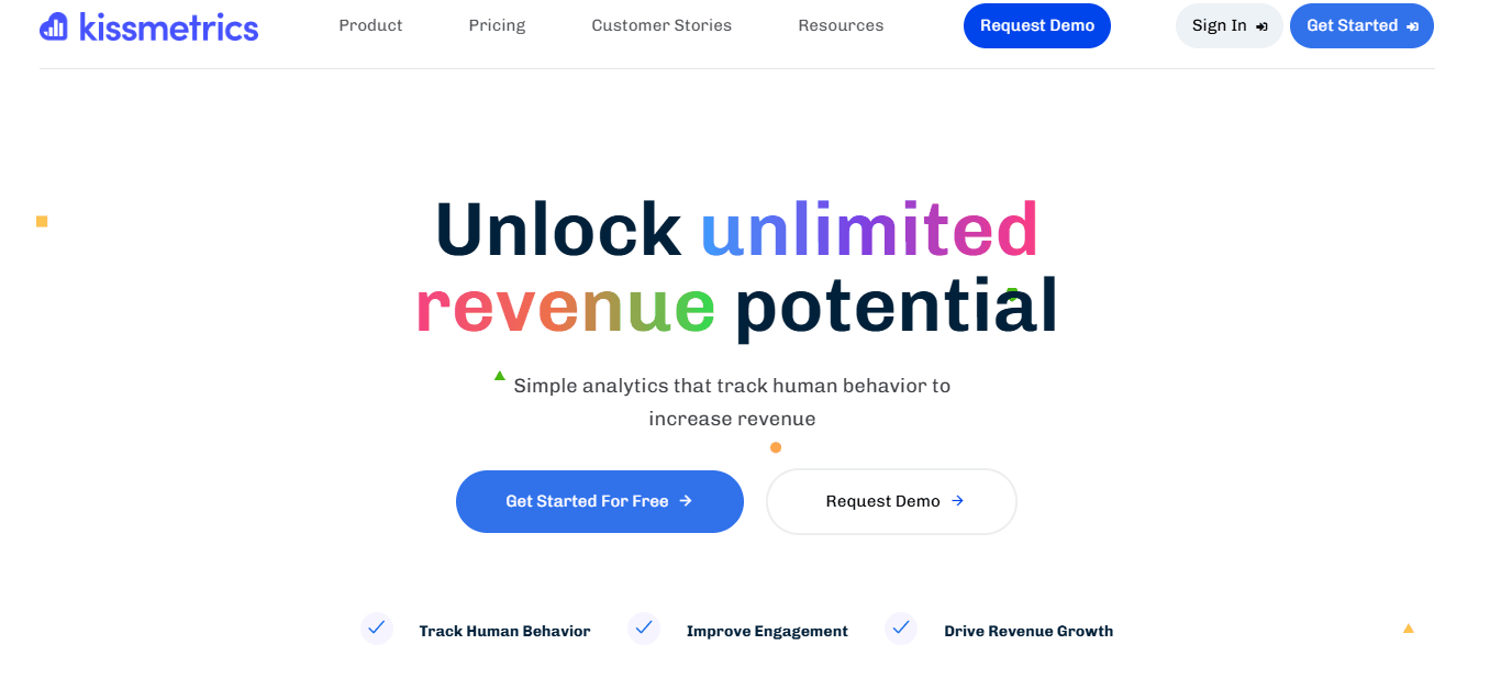 Tracks and analyzes user behavior to reveal insights across the customer journey.