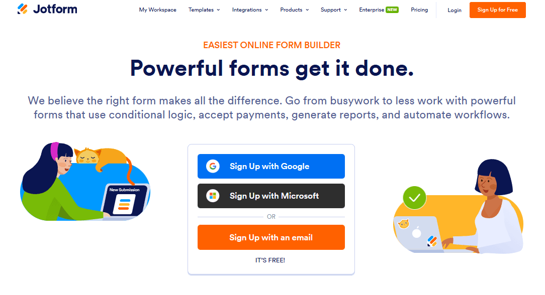 Collects and organizes customer feedback through customizable online forms.