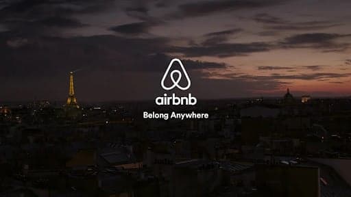 Airbnb-skærmbillede
