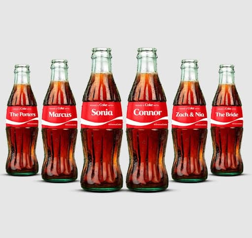 Cola Cola-skærmbillede