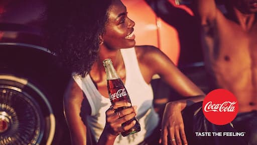 Skærmbillede af Coca-Cola