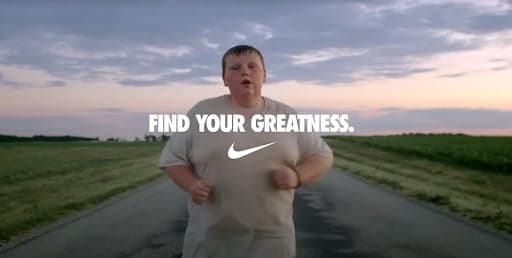 Skærmbillede af Nike