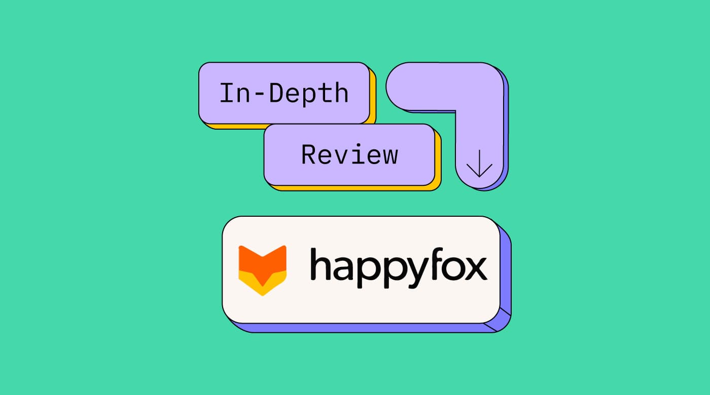 HappyFox review featured image
