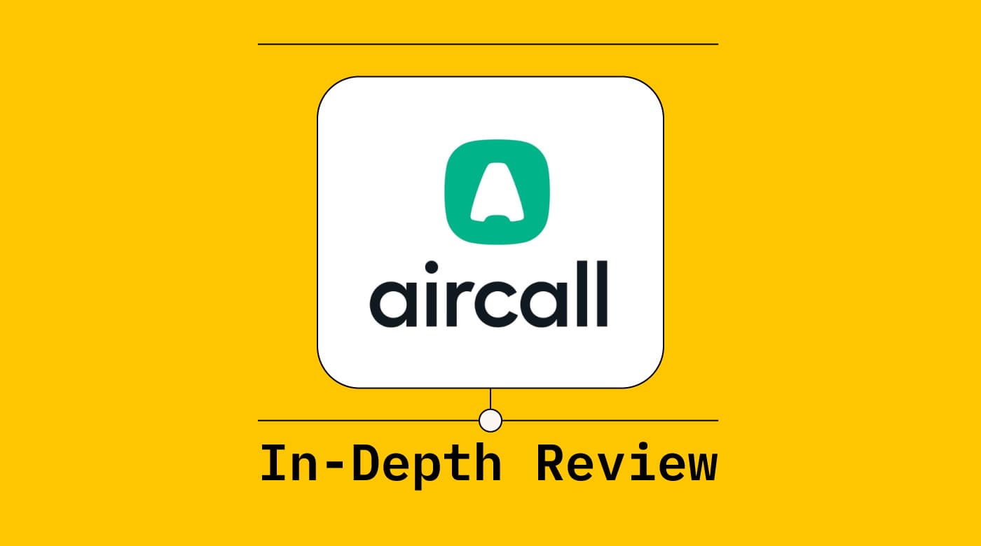 Aircall review featured image