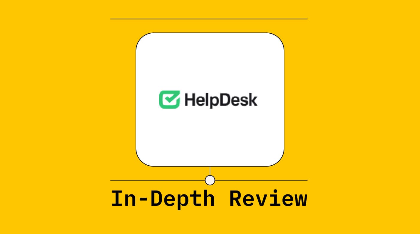 HelpDesk review featured image