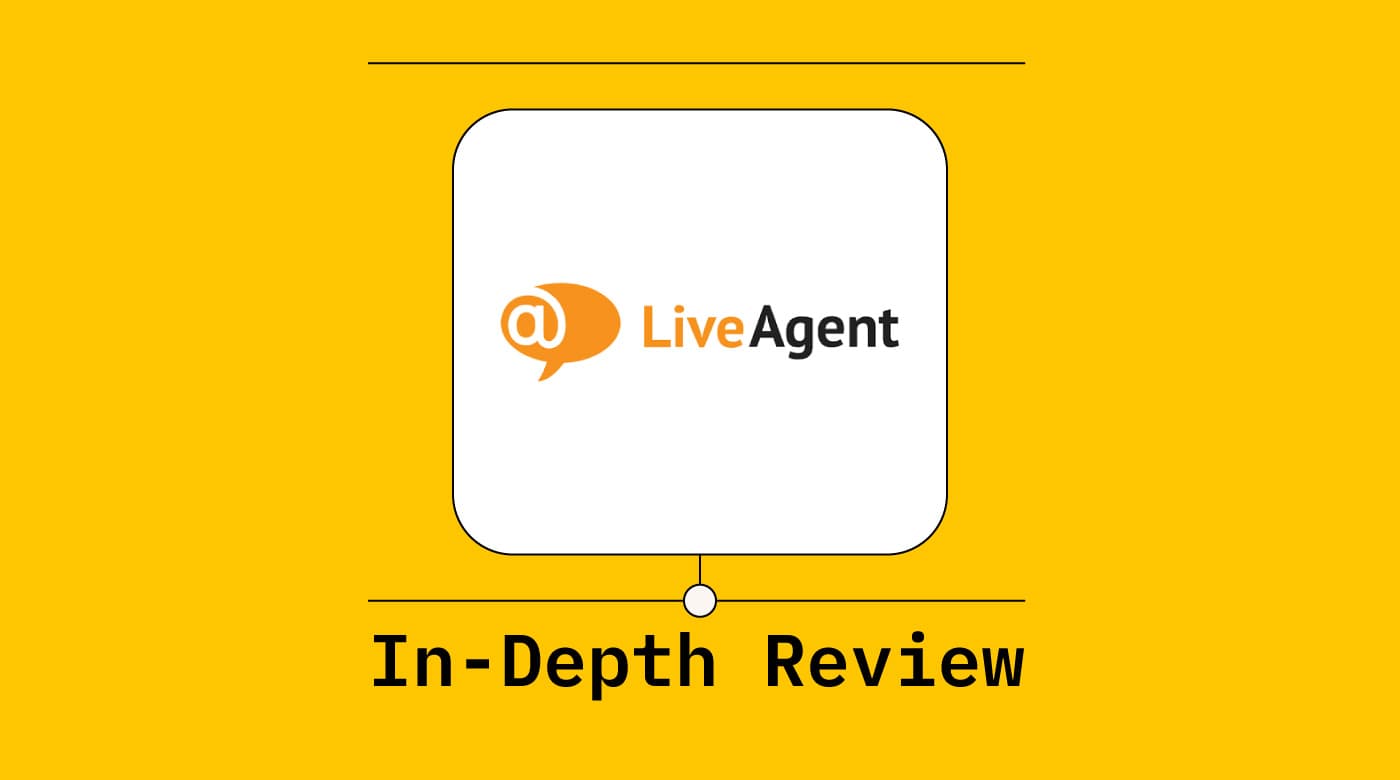 LiveAgent review featured image