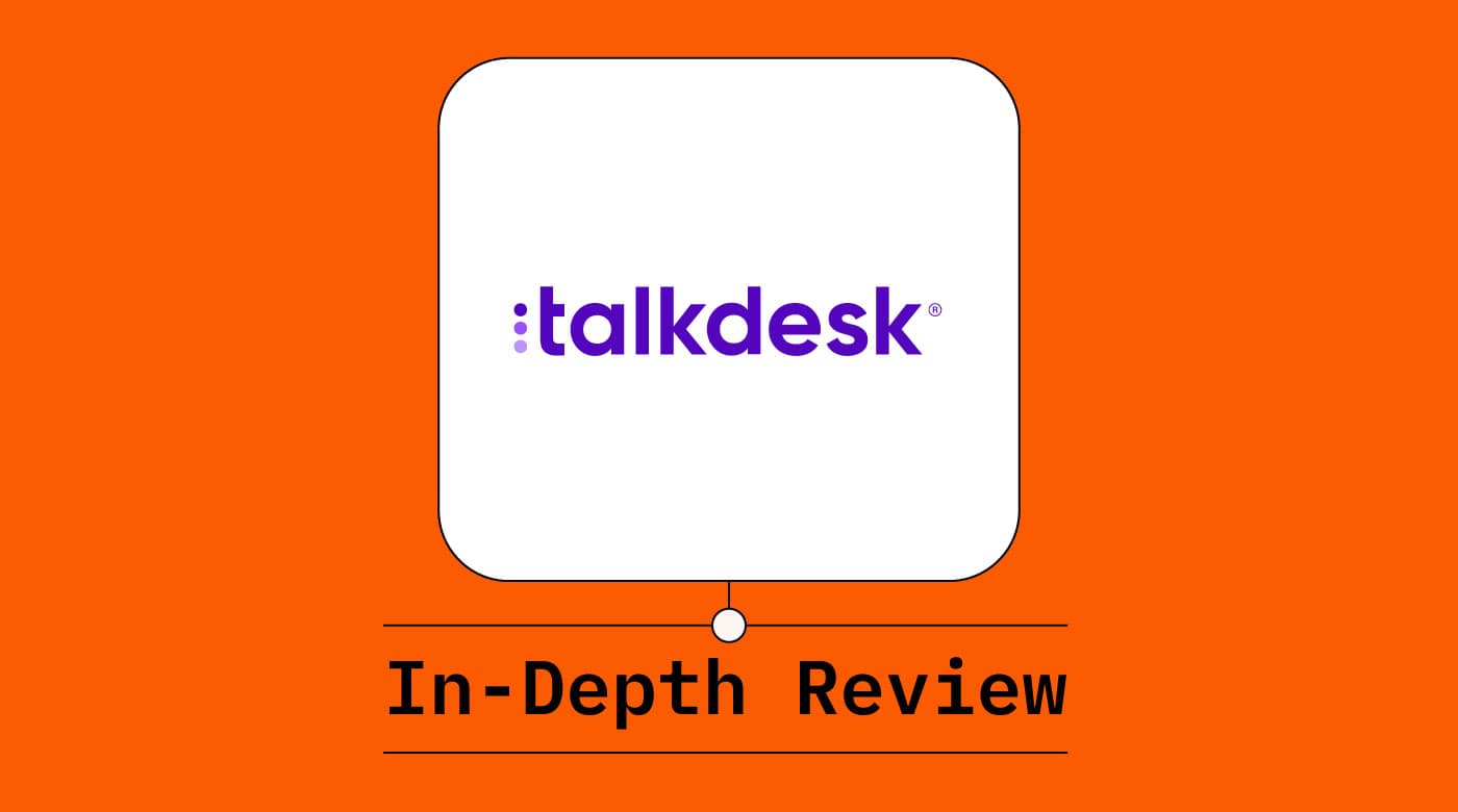 Talkdesk review featured image