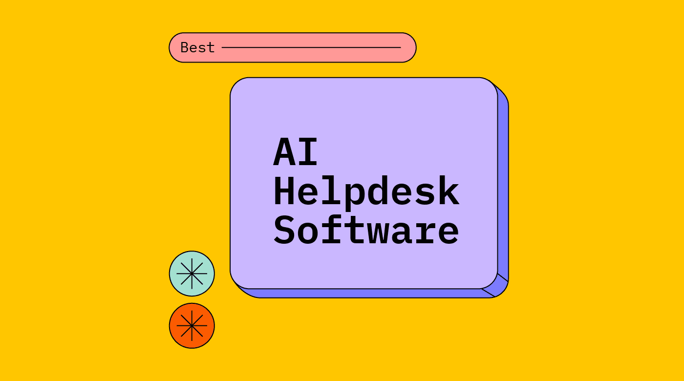Ai helpdesk software best tools