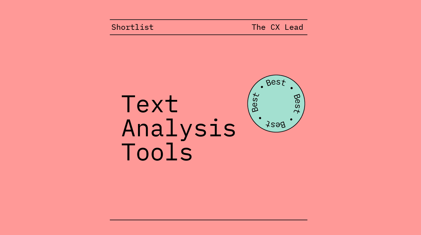 Text analysis tools best tools