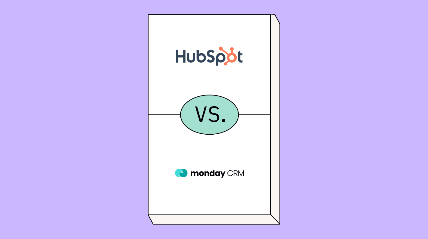 Hubspot Versus Monday crm