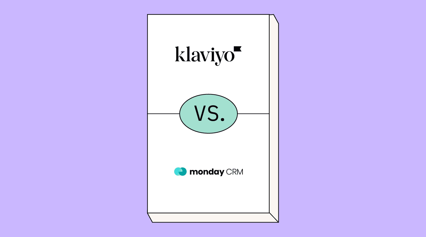 Klaviyo Versus Monday crm