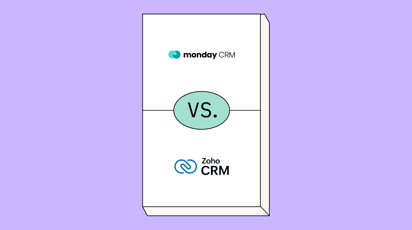 Monday crm Versus Zoho crm