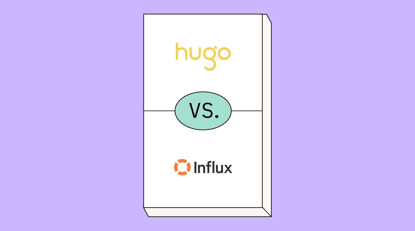 Hugo inc Versus Influx