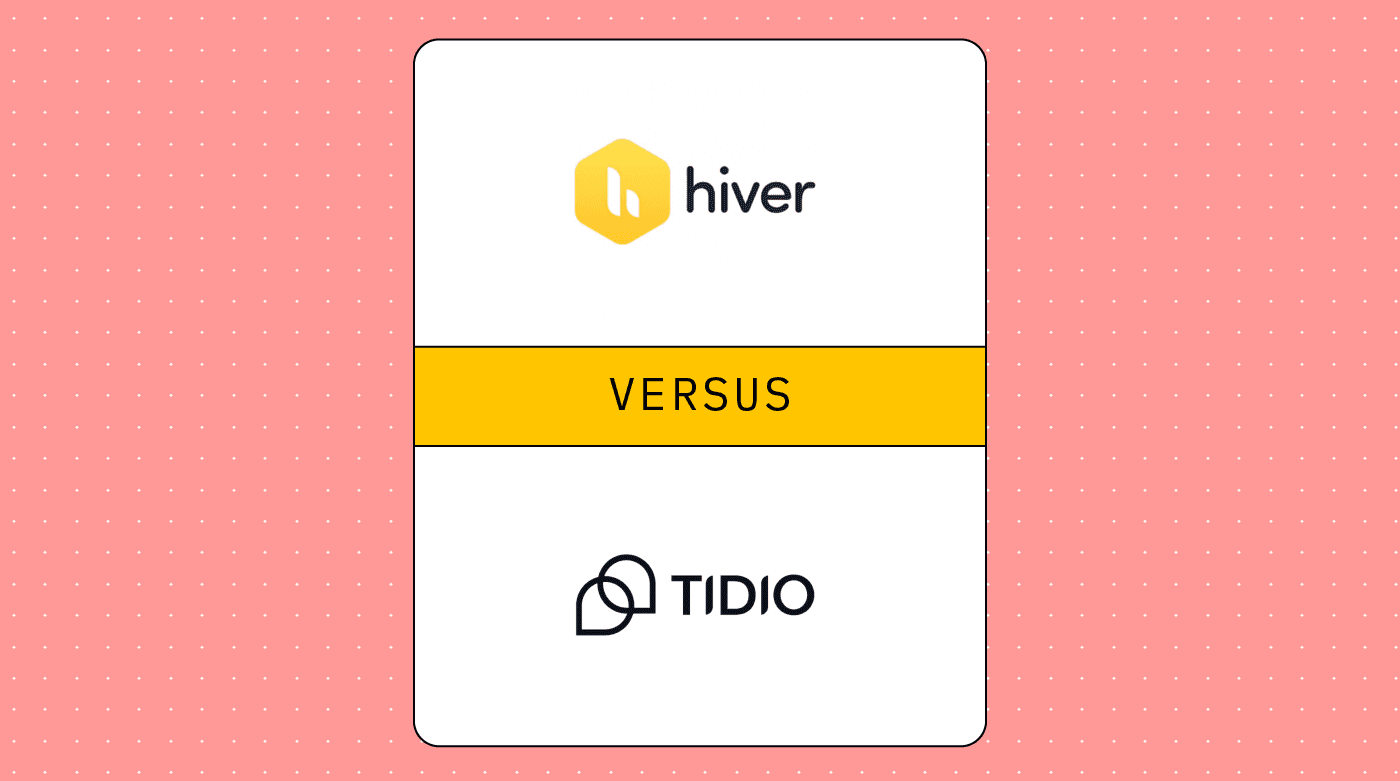 Hiver Versus Tidio 45398