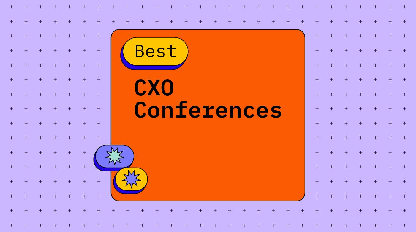 Cxo conferences best events 13107