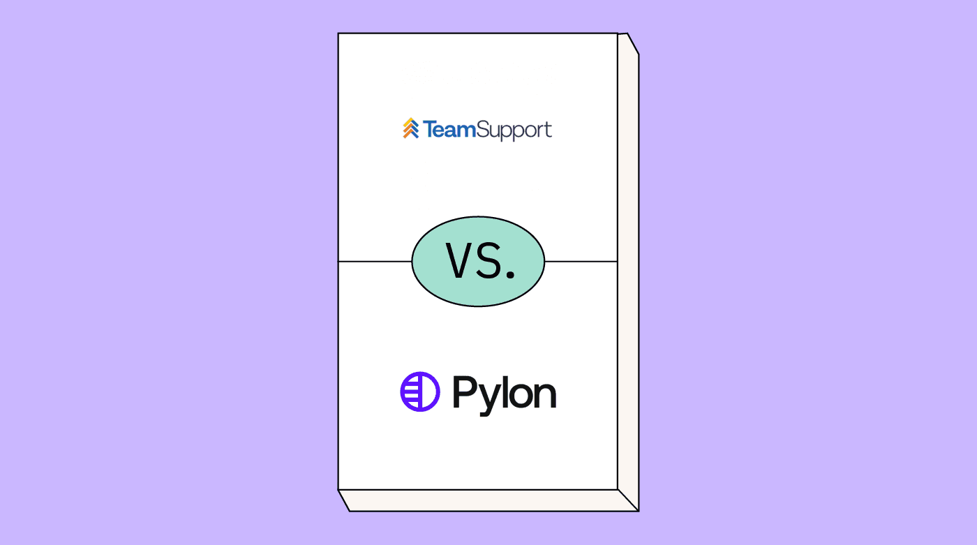 Teamsupport Versus Pylon helpdesk 07741