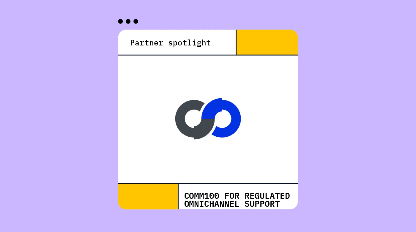 Comm100 Partner Spotlight 32519