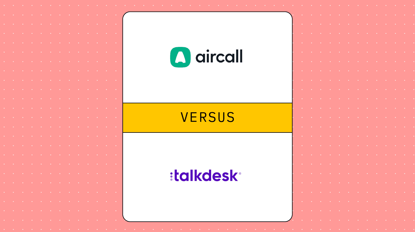Aircall Versus Talkdesk 14214
