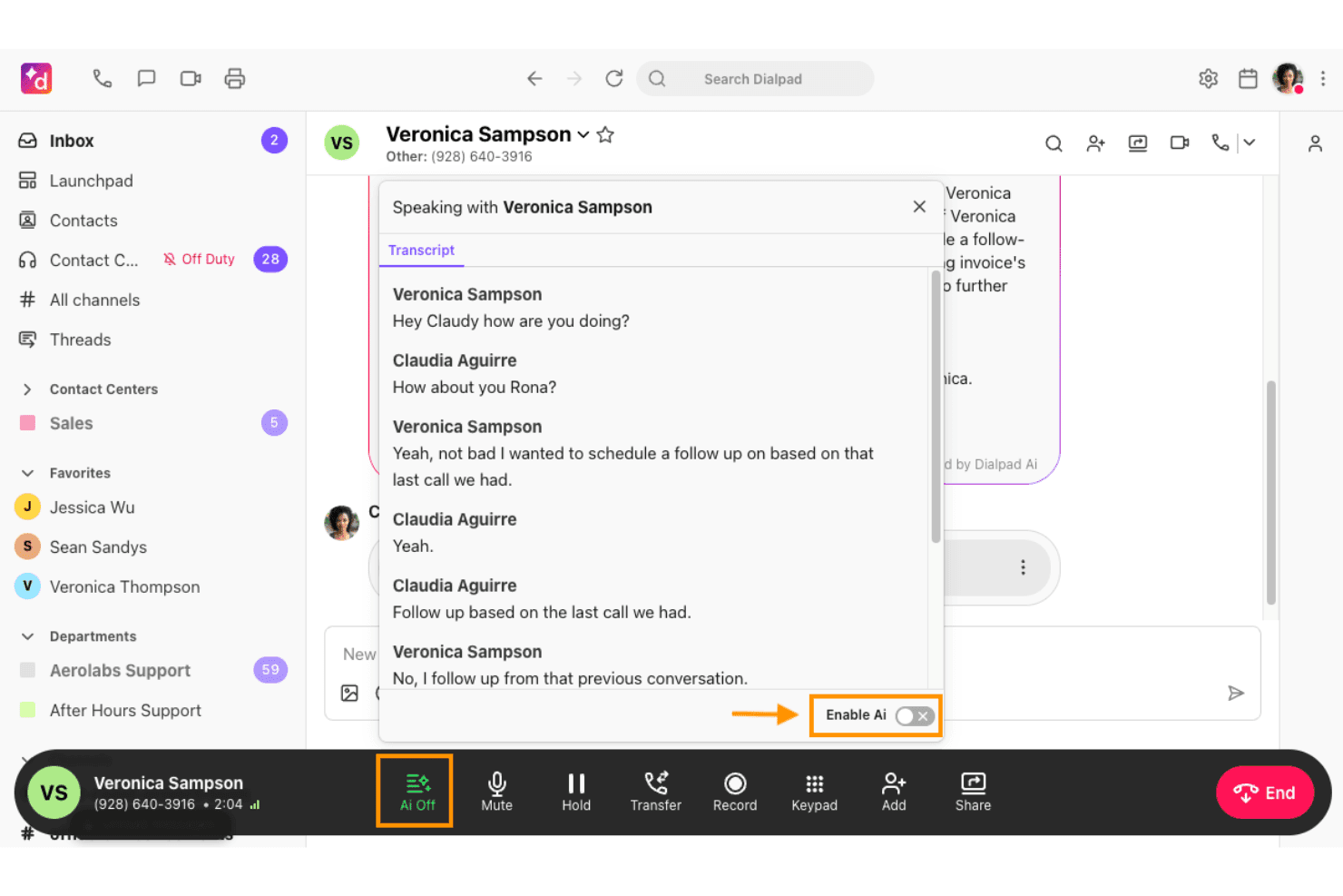 dialpad-callhippo-alternatives
