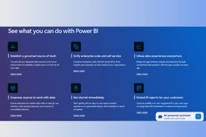 Power BI screenshot