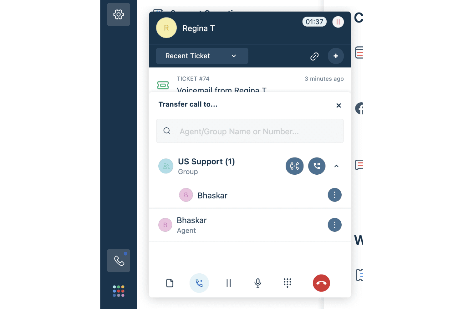 Freshcaller screenshot