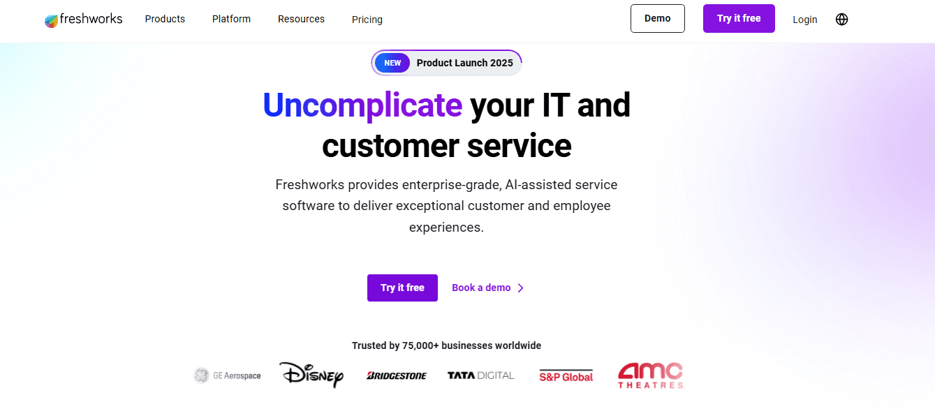 Freshworks CRM screenshot