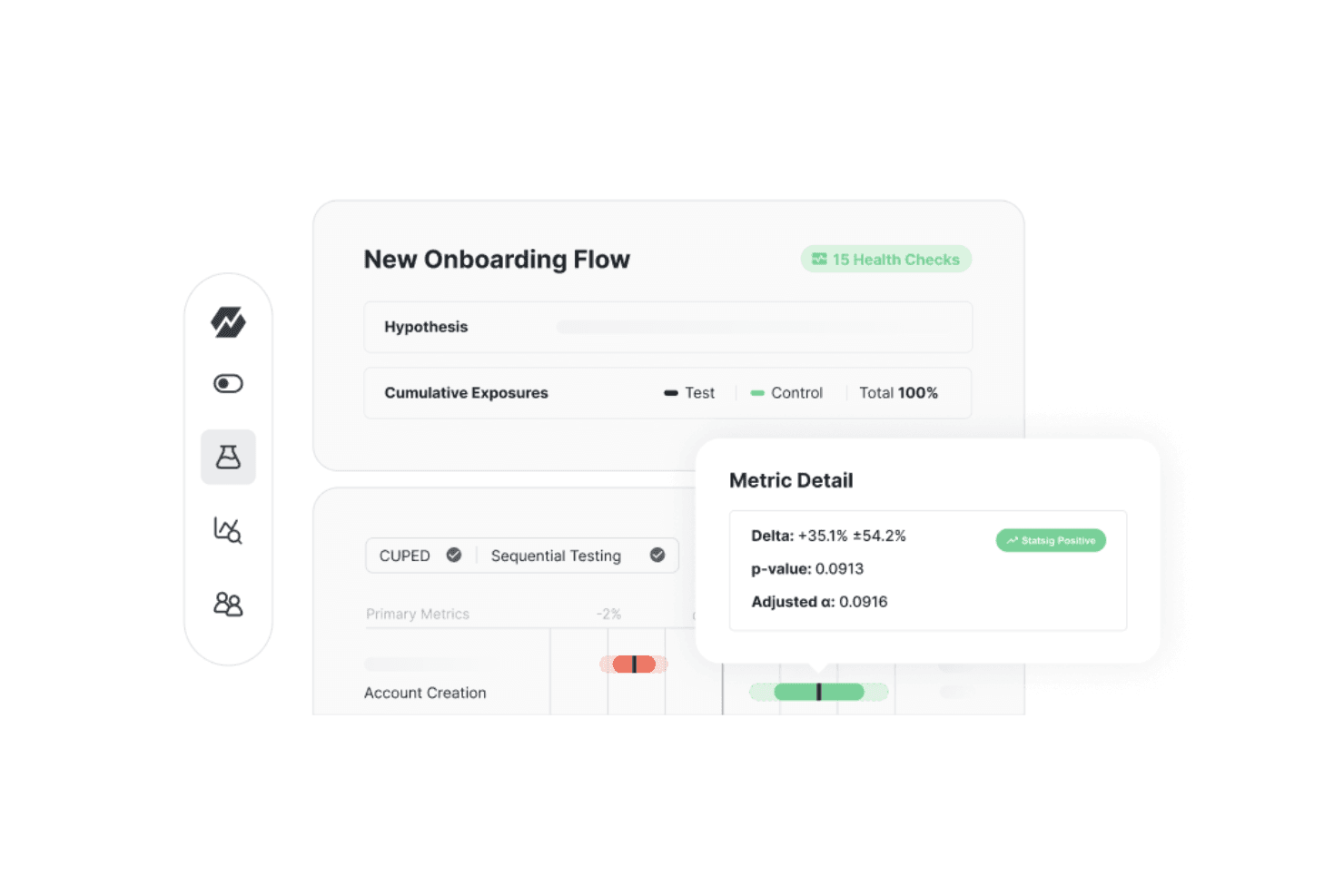 Statsig screenshot