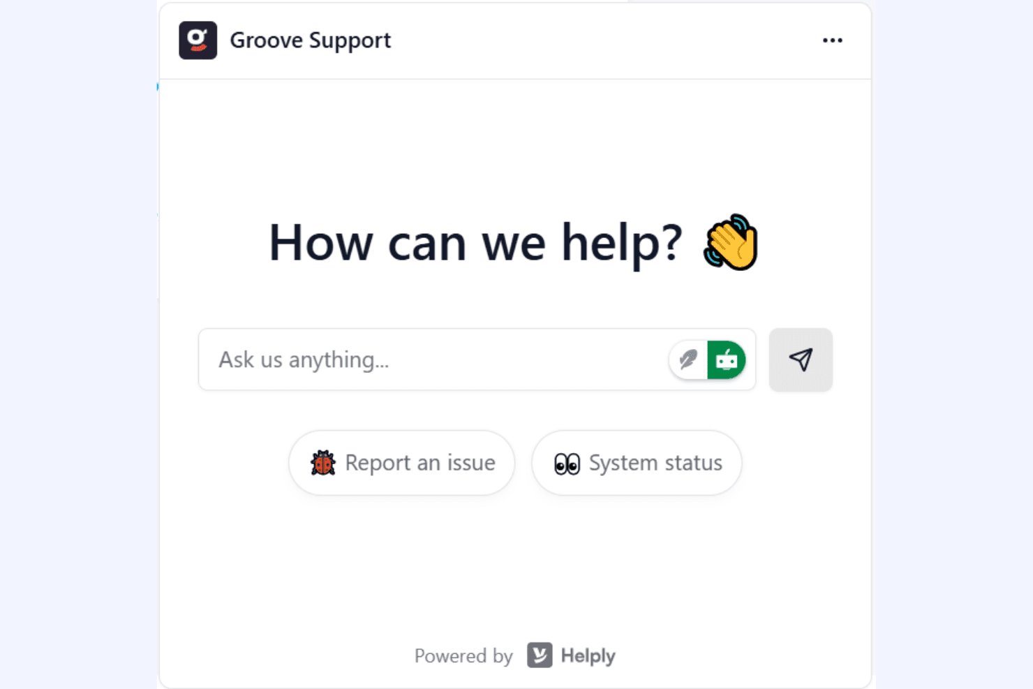 Groove HQ screenshot