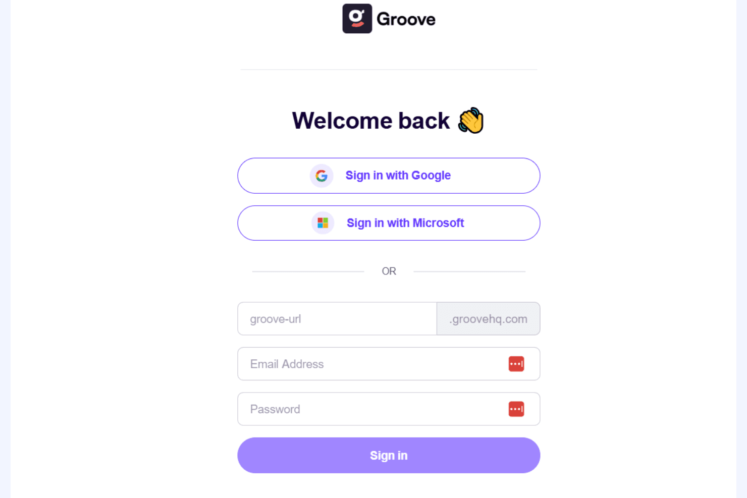 Groove HQ screenshot