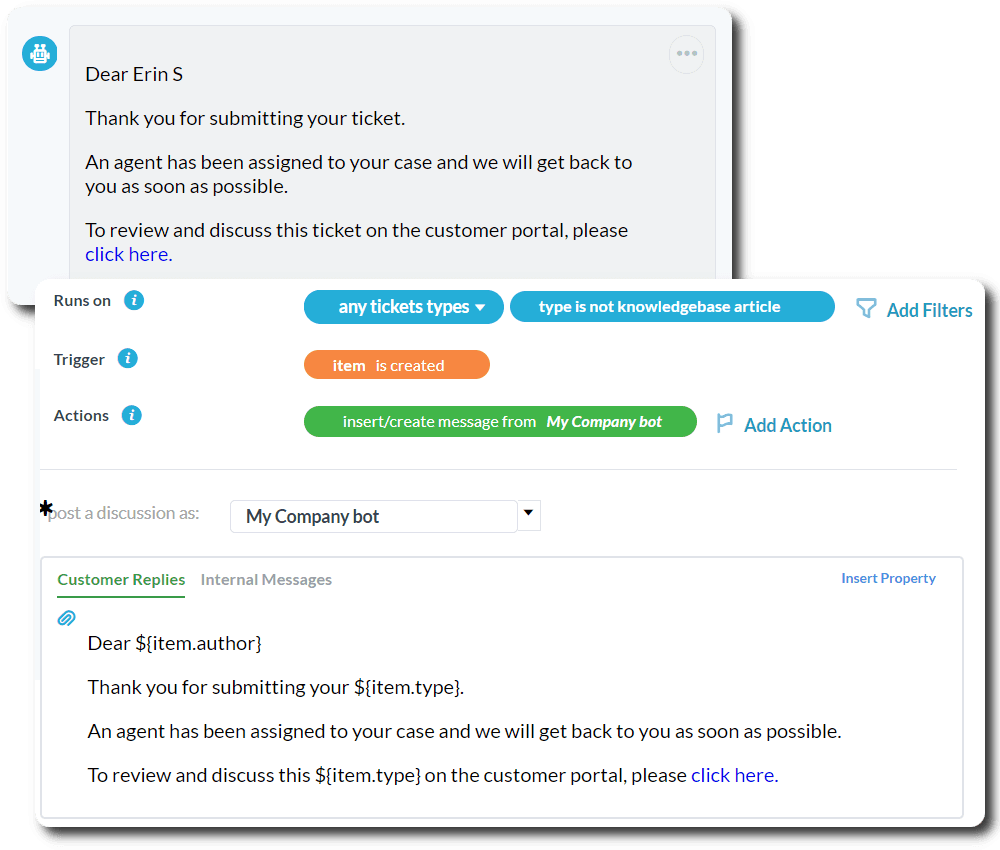 OneDesk screenshot