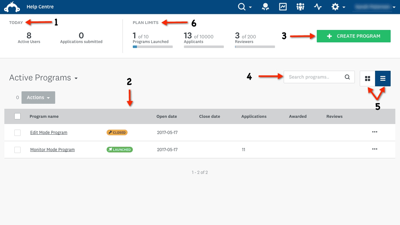SurveyMonkey screenshot