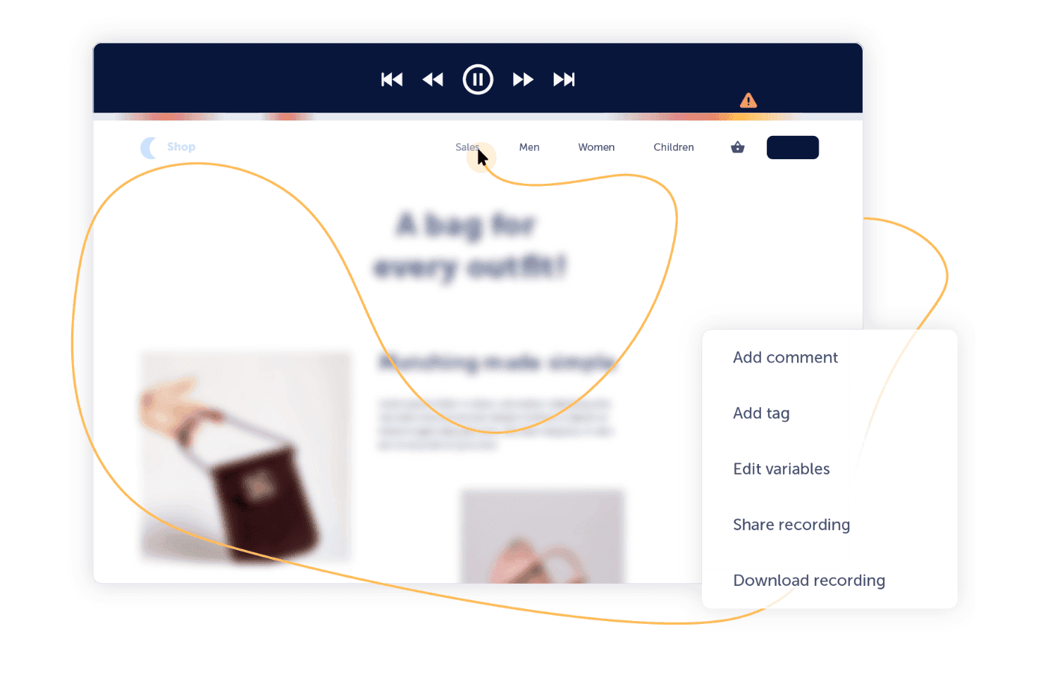 Mouseflow screenshot