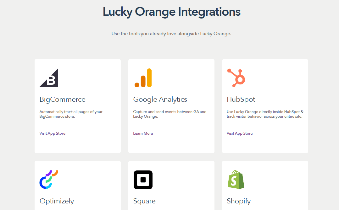 Lucky Orange screenshot