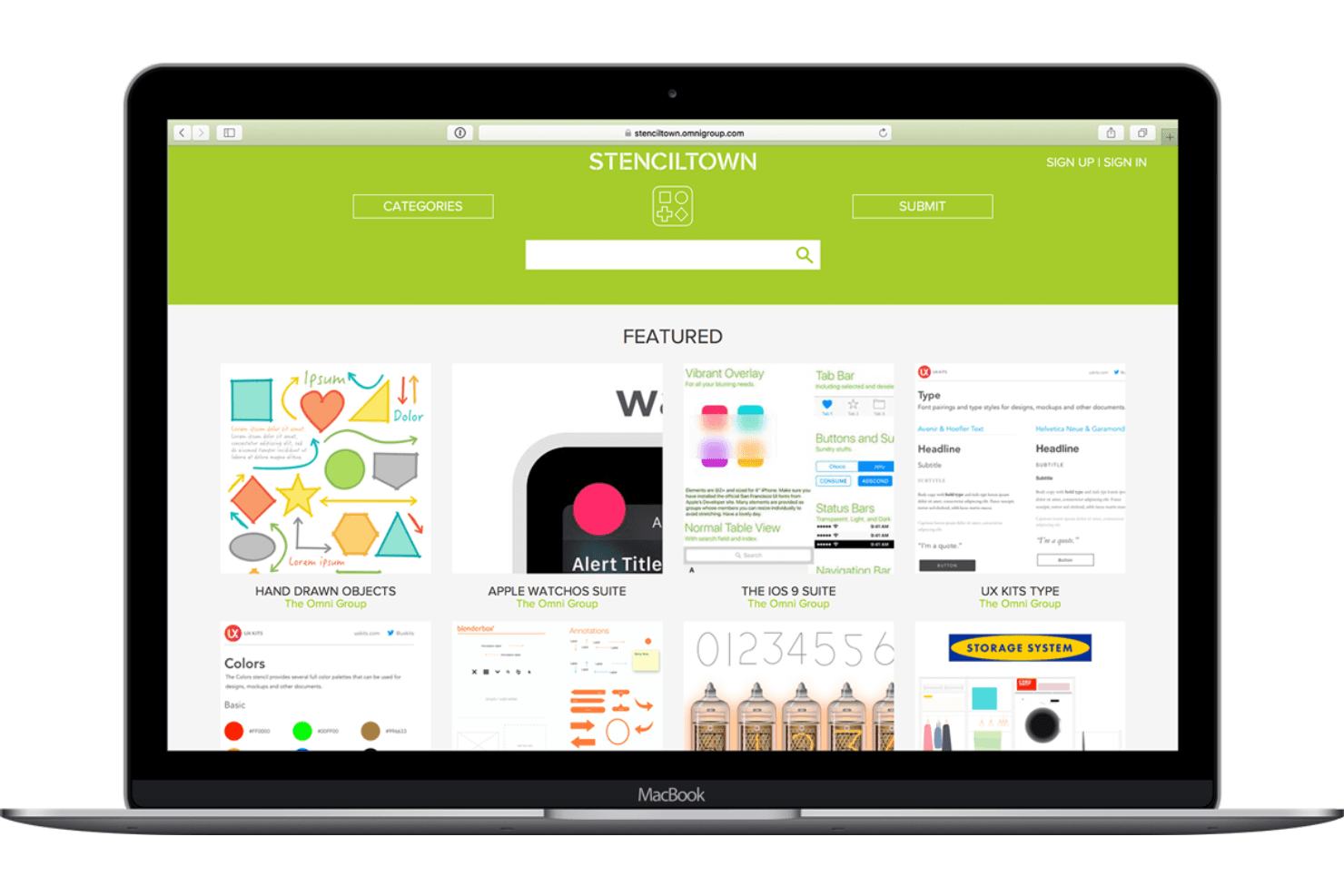OmniGraffle screenshot