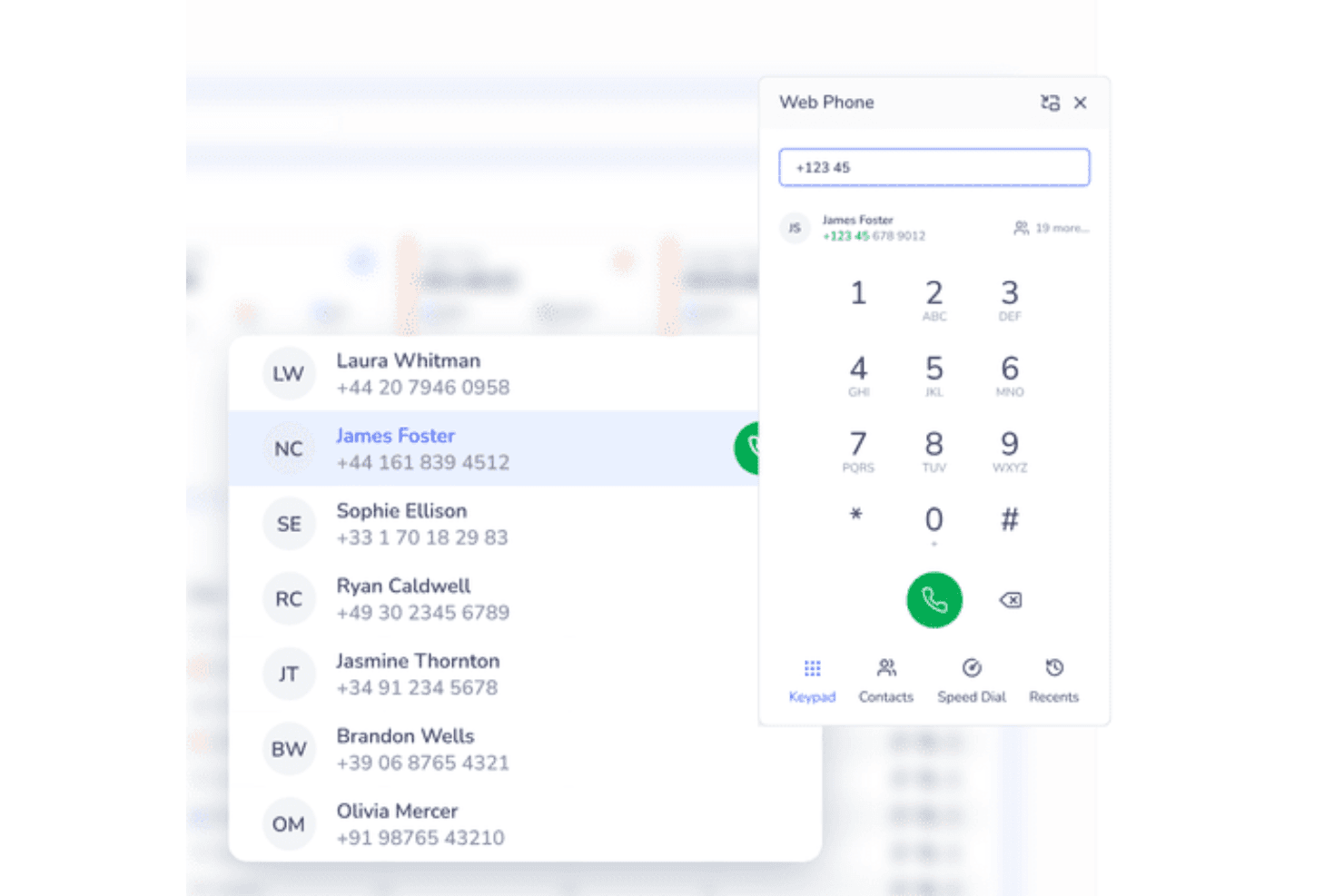 Squaretalk screenshot