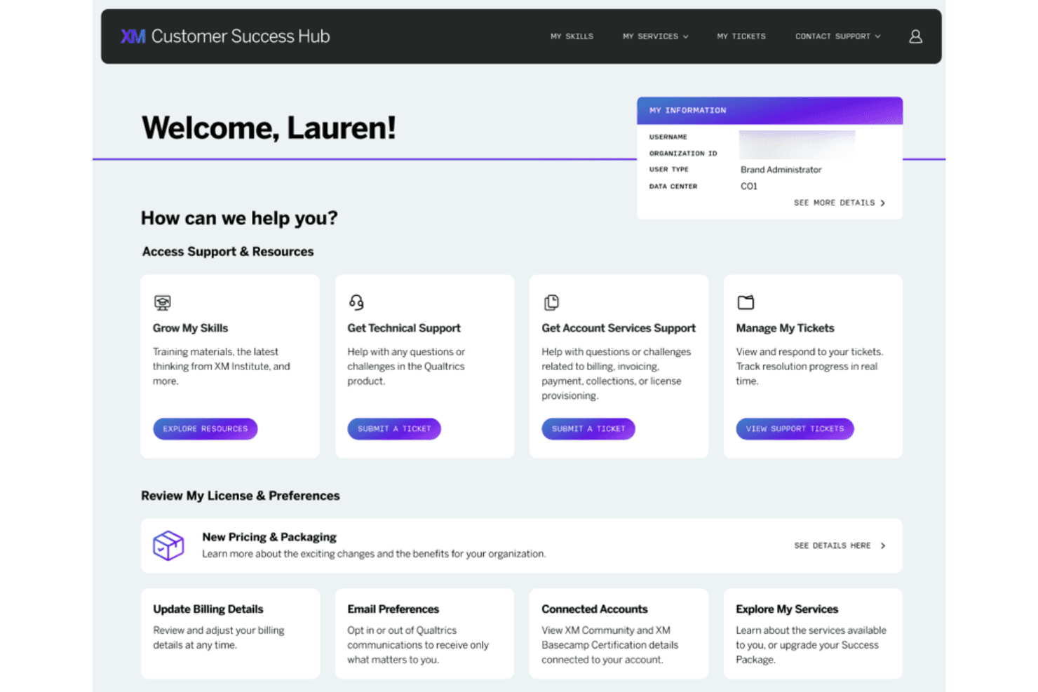 Qualtrics screenshot