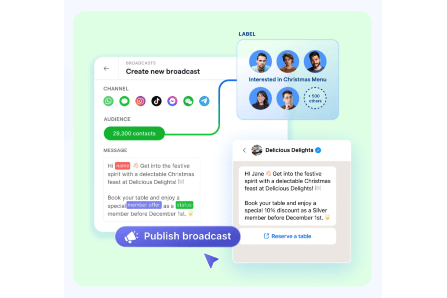 SleekFlow screenshot