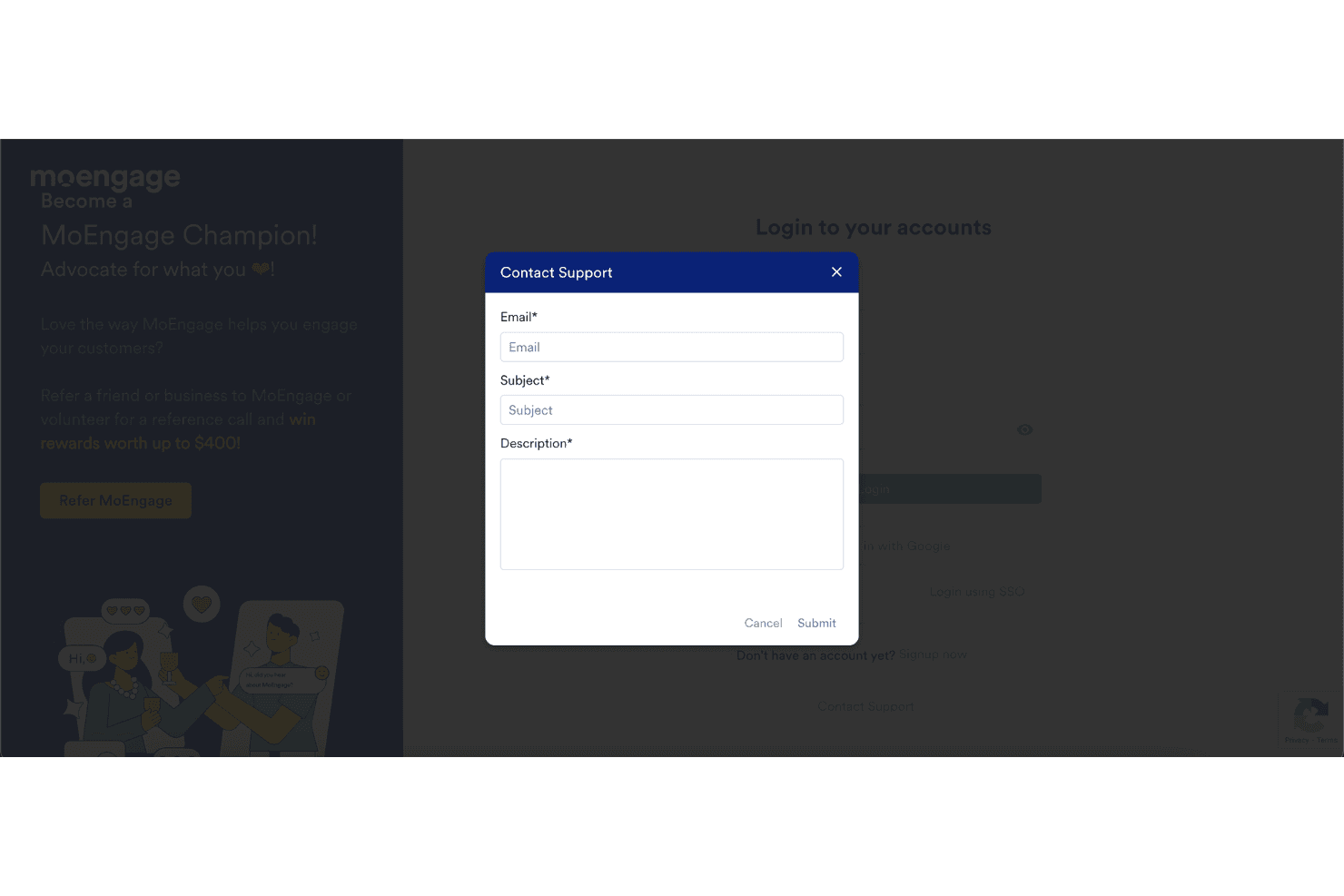 MoEngage screenshot