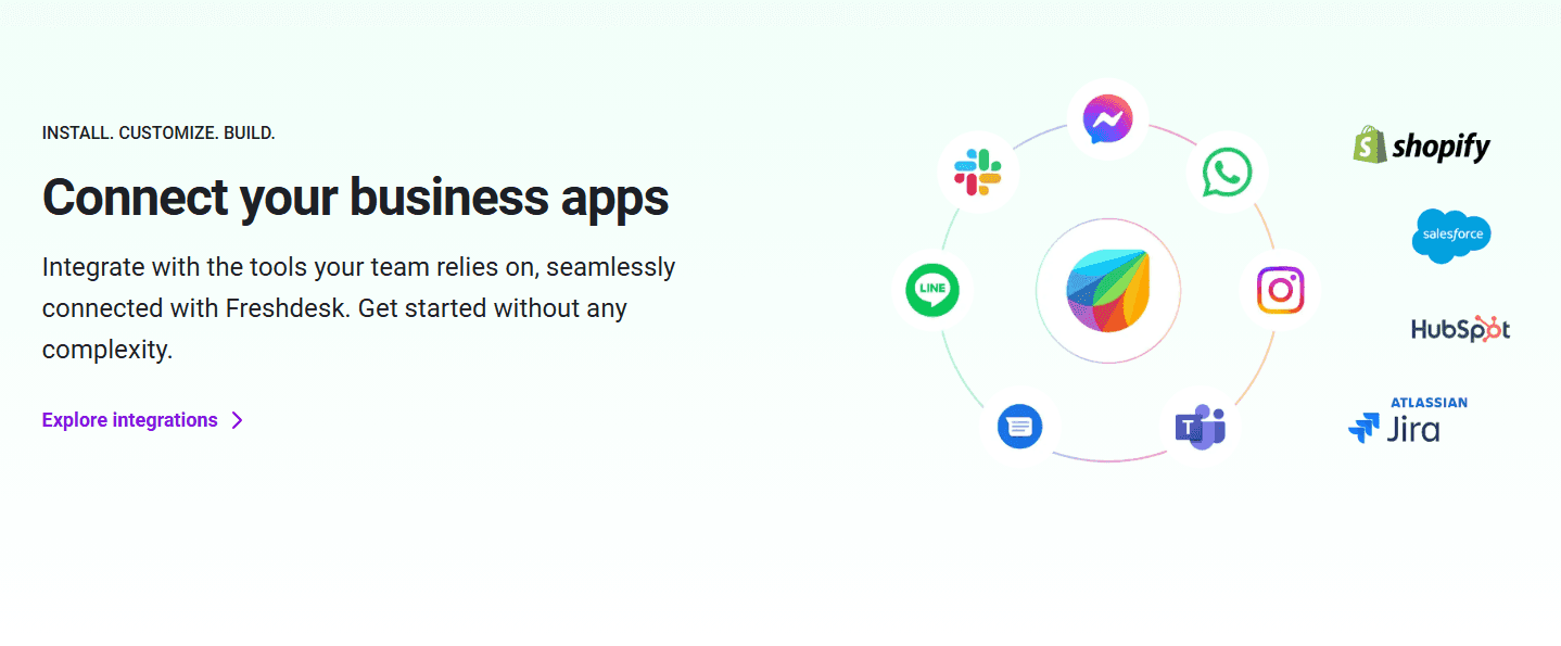 Freshdesk Omni screenshot