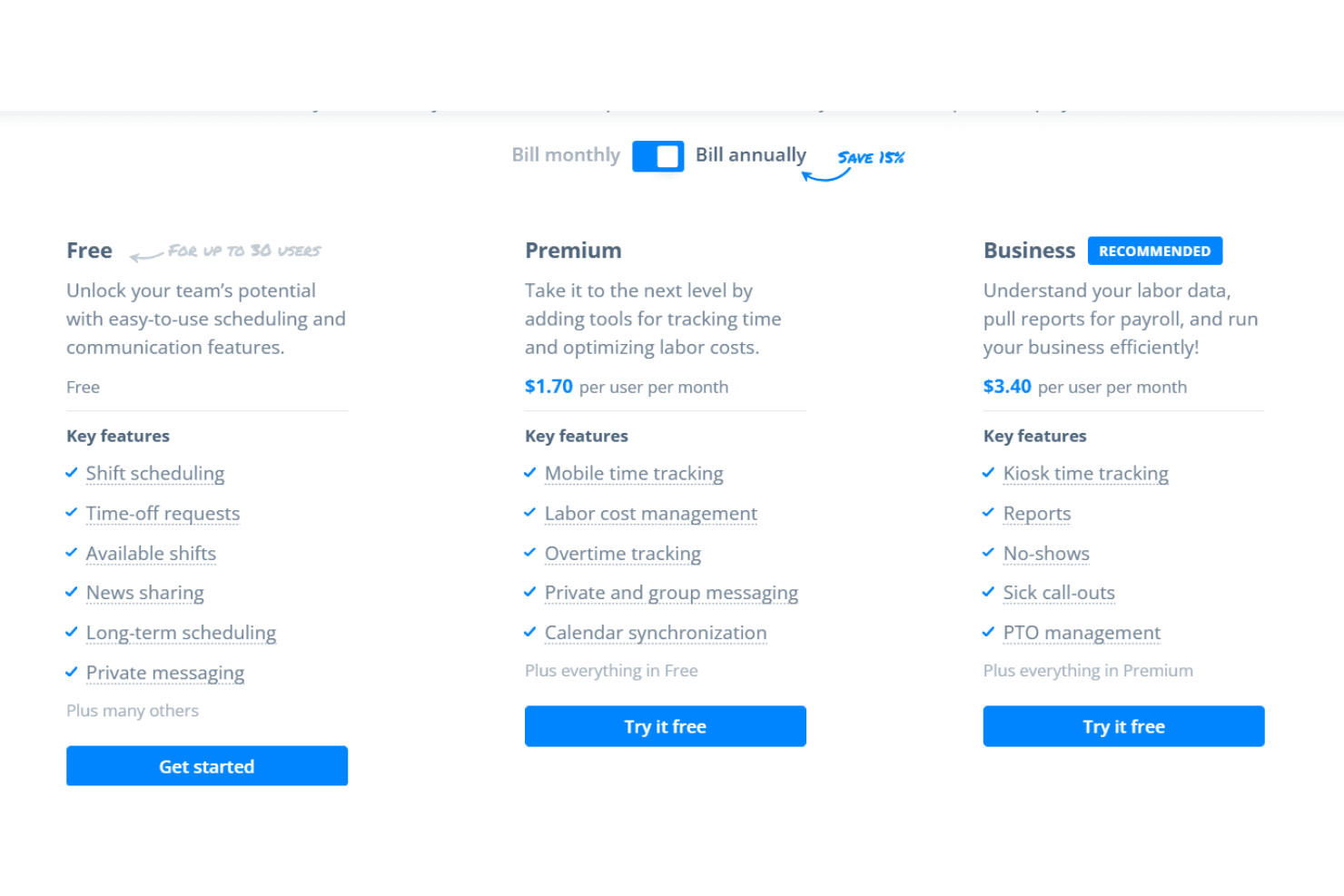 Sling screenshot