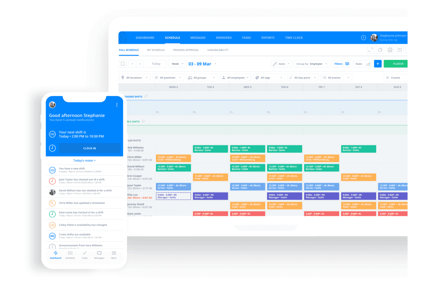 Sling screenshot