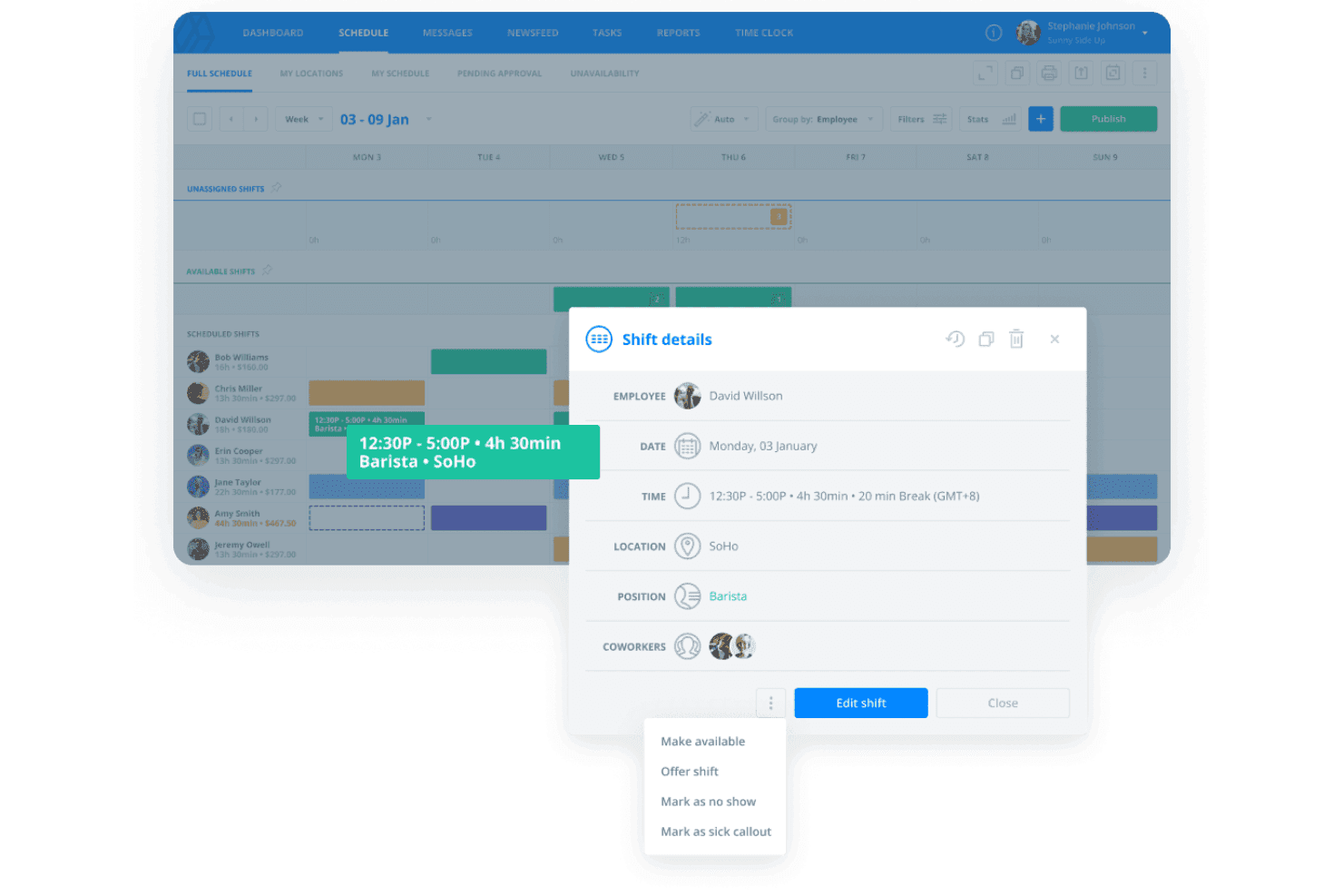 Sling screenshot