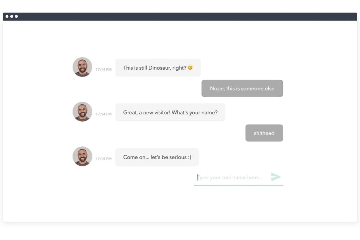 Typeform screenshot