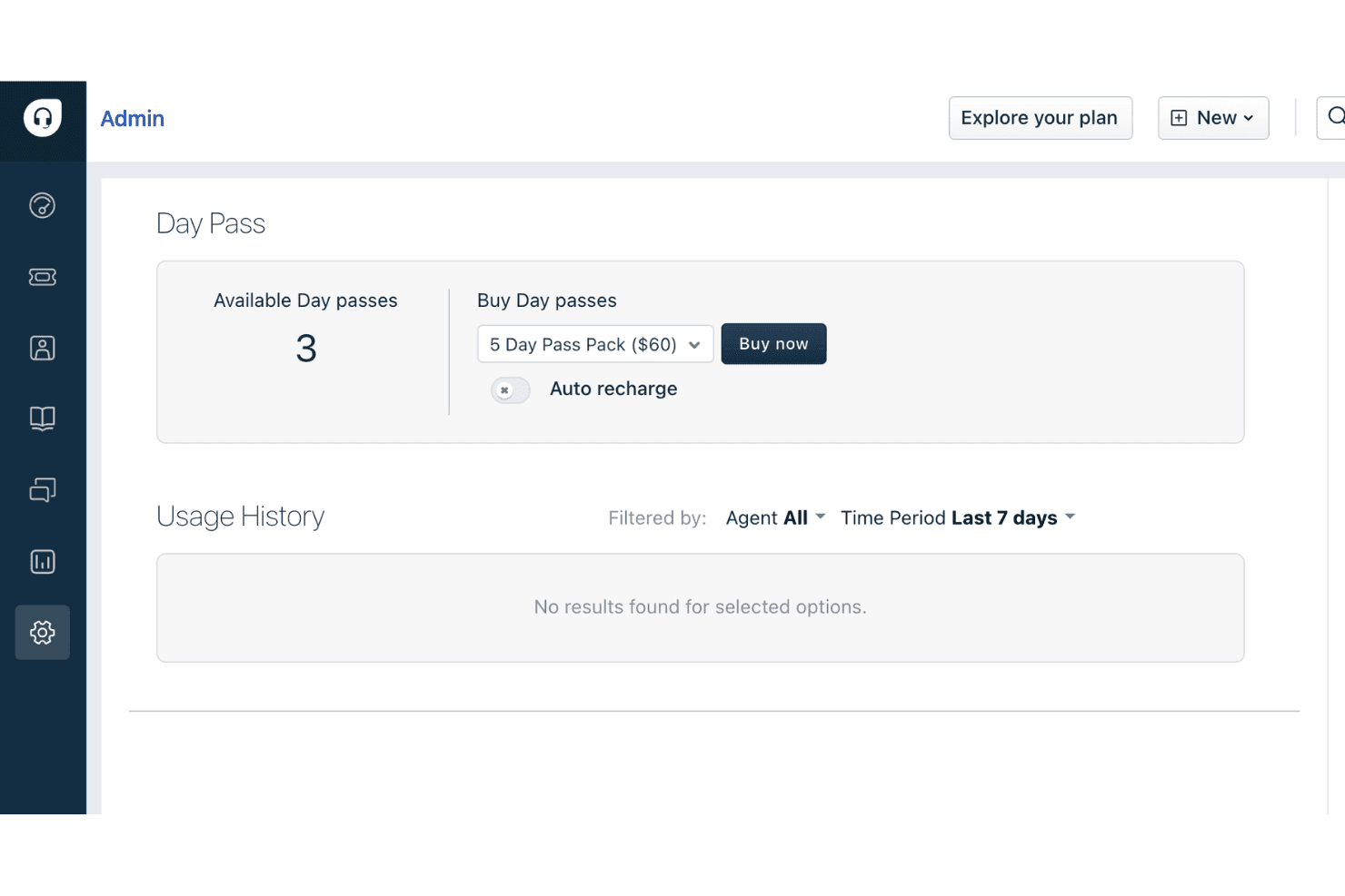Freshdesk screenshot
