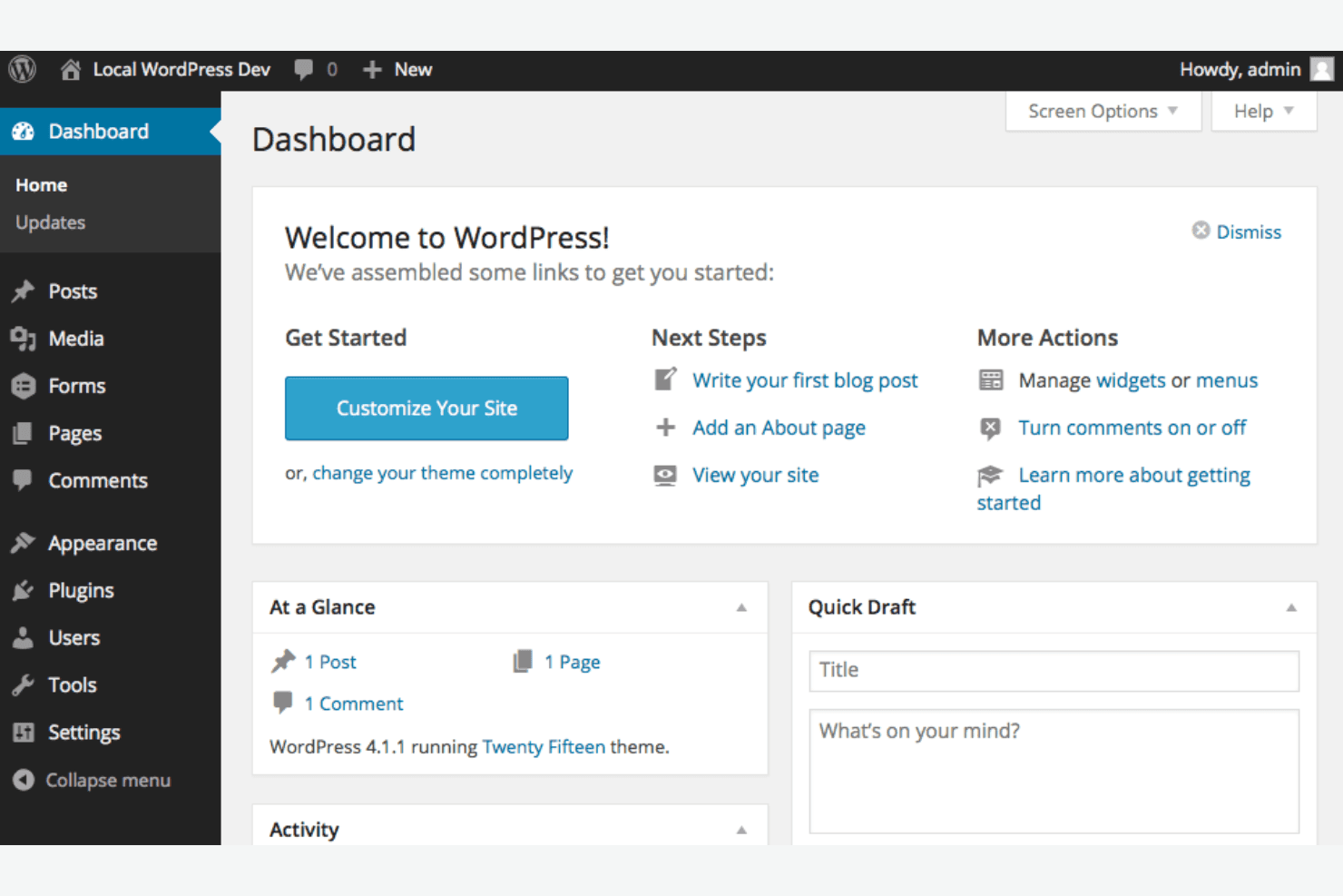 Gravity Forms collects and organizes user data to support personalized insights.