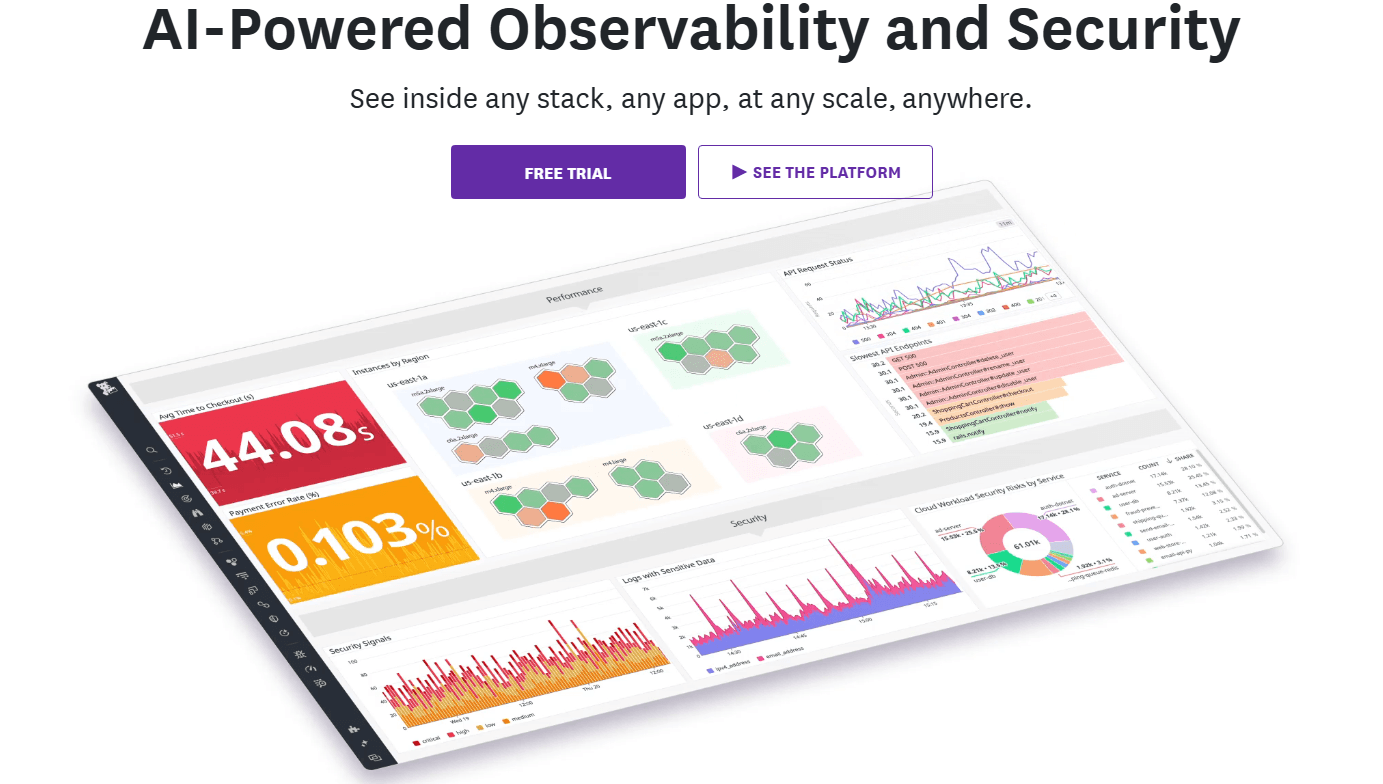 Analyzes massive telemetry to reveal user behavior, performance, and trends.