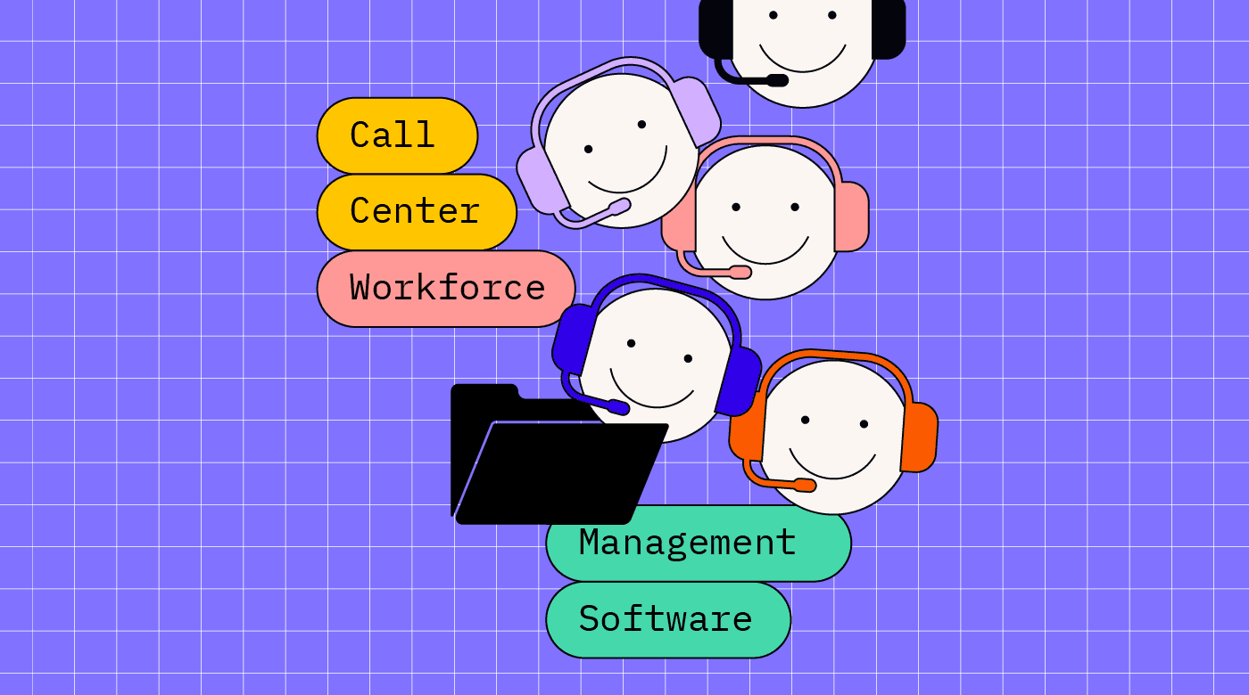 call center workforce management software featured image