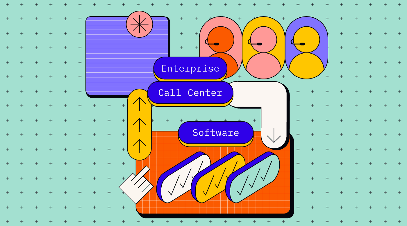 enterprise call center software featured image